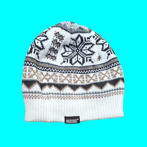 Muk Luks Reversible hat - Picture 1 of 4